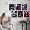 6-Pack Gothic Girl Diamond Painting Kits for Adults – Princess 5D Full Drill DIY Diamond Art, 12x16 Inch Wall Décor for Beginners & Gifts